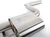 ES#4305467 - 008709ECS02 -  MK7.5 GTI 3.0" Catback Exhaust System - Choose between Valved or Non-Valved muffler configurations along with your choice of exhaust tips - ECS - Volkswagen