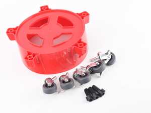 ES#4030735 - ACC1001R - Creeper Professional Bucket Dolly  - The Creeper Professional Bucket Dolly makes any job easier by giving your bucket wheels to follow you around your detail so your bucket is always at your side! - Chemical Guys - Audi BMW Volkswagen Mercedes Benz MINI Porsche