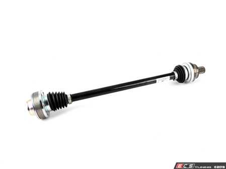 ES#3242197 - 3Q0501204B - Rear Drive Axle - Right - New passenger's side axle ready to install - Genuine Volkswagen Audi - Volkswagen
