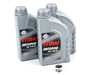 ES#2993015 - G052527A2KT3 - Manual Transmission Fluid Service Kit - Featuring 3 liters of Fuchs Sintofluid FE 75W-90 fluid and a drain plug to service your transmission. M22x1.5 - Assembled By ECS - Volkswagen