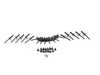 ES#3533177 - 51192455951 - BMW M Performance Side Skirt Extension - Left - Give your BMW that athletic flair - Genuine BMW M Performance - BMW