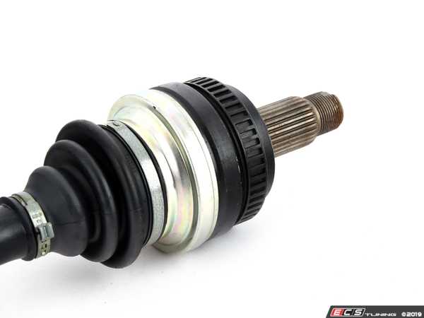 Genuine BMW - 33217559091 - RP OUTPUT SHAFT, LEFT (33-21-7-559-091)