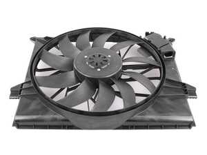 ES#4045436 - 1645000593 - Radiator Fan Assembly - OE Quality Aftermarket Replacement Part - Vemo - Mercedes Benz