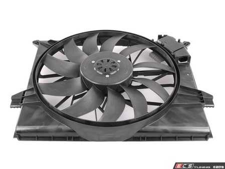 ES#4045436 - 1645000593 - Radiator Fan Assembly - OE Quality Aftermarket Replacement Part - Vemo - Mercedes Benz