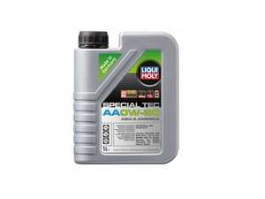 ES#4056300 - 2207 - Special Tec AA Sae (0W-20) - 1 Liter  - Ideally suited for modern gasoline and diesel engines with multi-valve and turbocharging technology - Liqui-Moly - 