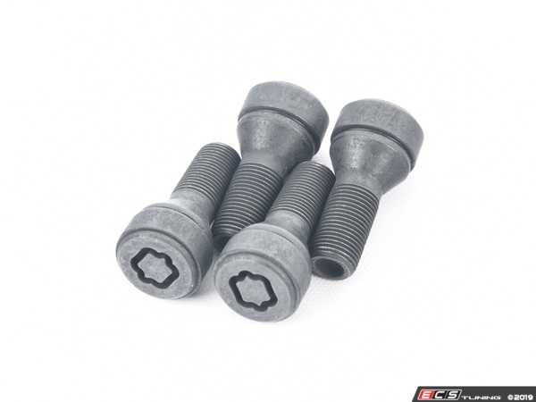 Genuine MINI - 36132453960 - Wheel Lock Set W/ Lug Key (M14x1.25 ...