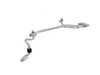 ES#2136794 - 64532758222 - Double Aluminum Pipe - Used in the air condition pressure system towards the front of the vehicle - Genuine MINI - MINI