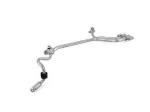 ES#2136794 - 64532758222 - Double Aluminum Pipe - Used in the air condition pressure system towards the front of the vehicle - Genuine MINI - MINI