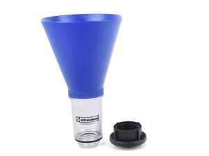 ES#4004078 - 029348SCH01A - 1/2 Turn Oil Funnel - Seals likes a factory oil cap and stays upright to prevent spills - Schwaben - Audi BMW Volkswagen Mercedes Benz Porsche