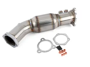 CTS Turbo B6 A4 High-flow Cat Pipe 