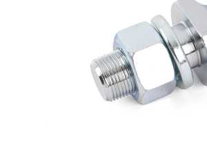 ES#3483748 - 40005 - CURT Trailer Ball - Constructed from high-strength, hot-forged steel - Fits 2 5/16" couplers and accepts up to 7,500 lbs. - Curt Trailers - Audi Volkswagen Porsche