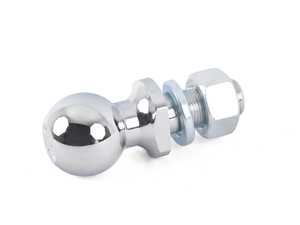 ES#3483747 - 40004 - CURT Trailer Ball - Constructed from high-strength, hot-forged steel - Fits 2" couplers and accepts up to 6,000 lbs. - Curt Trailers - Audi Volkswagen Porsche
