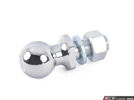 ES#3483747 - 40004 - CURT Trailer Ball - Constructed from high-strength, hot-forged steel - Fits 2" couplers and accepts up to 6,000 lbs. - Curt Trailers - Audi Volkswagen Porsche