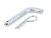 ES#3483408 - 21500 - Hitch Pin & Clip - 5/8" diameter pin fits 2" x 2" receiver tubes - Secures ball mounts and other receiver tube inserts - Curt Trailers - Audi Volkswagen Porsche
