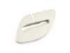 ES#2578392 - 52207266306 - Seat Belt Outlet Cover - Right - Ivory White - Genuine BMW - BMW