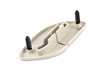 ES#2578392 - 52207266306 - Seat Belt Outlet Cover - Right - Ivory White - Genuine BMW - BMW
