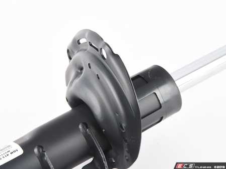 ES#3497642 - 5QM413031AA - Front Strut Assembly - Priced Each - Regain the comfort your ride had from the factory - Genuine Volkswagen Audi - Volkswagen