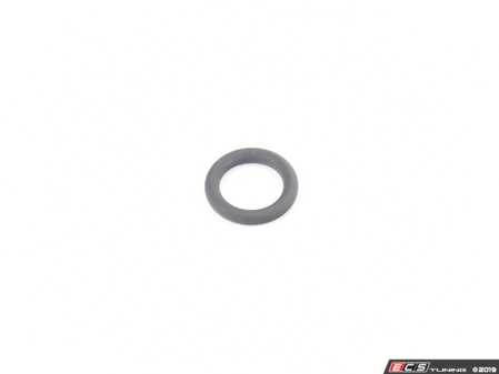 ES#3048195 - 9263K126 -  Replacement MQB Drain Plug O-Ring - Priced Each - Finally, a replacement O-ring for your plastic oil pan's drain plug! Made from Viton Fluoroelastomer Rubber. - ECS - Audi Volkswagen Porsche