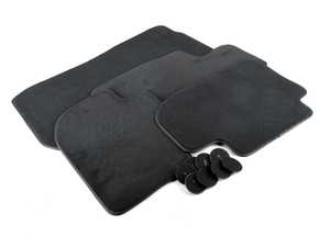 ES#4199216 - 51478096871 - G20 Floor Mat Set - Black - Complete set of four - Genuine BMW - BMW