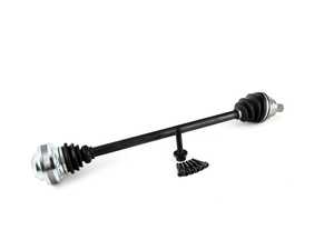 ES#4044486 - 1K0407272JB -  Front Axle Assembly - Right - Driveshaft with inner and outer CV joints - TrakMotive - Audi Volkswagen