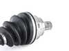 ES#4044486 - 1K0407272JB -  Front Axle Assembly - Right - Driveshaft with inner and outer CV joints - TrakMotive - Audi Volkswagen