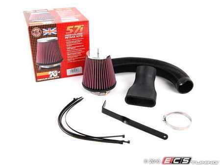 ES#2162476 - 57-0276 - Performance Induction Kit - (NO LONGER AVAILABLE) - Eliminate your restrictive air box. - K&N - 