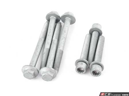 ES#3493552 - 019860ECS01KT - Rear Diff Bushing Installation Kit  - All the necessary TTY hardware required when installing servicing the rear differential - Genuine Volkswagen Audi - Volkswagen
