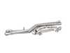 ES#4045392 - 11-050 - F87 M2 Competition Mid Pipe - Non-Resonated - Single-pipe design eliminates weed-eater sound from factory exhaust - Active Autowerke - BMW