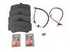 ES#2598346 - 99635140904FOKT - Front Brake Service Kit - Featuring Sebro rotors and Textar brake pads - Assembled By ECS - Porsche