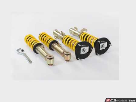 ES#4056485 - 1821000M - ST XA Performance Coilover System - Adjustable Damping - Developed alongside KW Automotive, the ST XA allows individual adjustment of the damping to suit just about all your driving needs! - Suspension Techniques - Audi