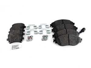 ES#3678164 - 8v0698151c2KT - Front & Rear Brake Pad Set  - Composite pads that are a great solution for your daily driver - Genuine Volkswagen Audi - Volkswagen