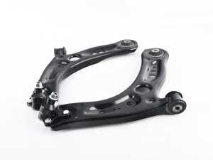 ES#4017791 - SBFIMK7CAP-R-B - Performance Front Control Arm Kit - Featuring RS3/TTRS style solid rubber bushings offering increased road feel and response during spirited driving - Includes ball joints. - Black Forest Industries - Audi Volkswagen