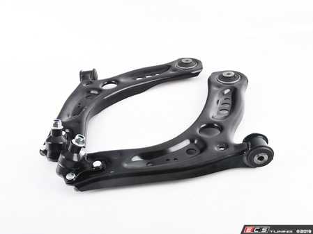 ES#4017791 - SBFIMK7CAP-R-B - Performance Front Control Arm Kit - Featuring RS3/TTRS style solid rubber bushings offering increased road feel and response during spirited driving - Includes ball joints. - Black Forest Industries - Audi Volkswagen