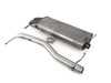 ES#3675305 - 027367ECS02 - MK7 Jetta 1.4T Rear Muffler Delete Kit - Add an aggressive exhaust note to your VW MK7 Jetta 1.4T's stock exhaust system - ECS - Volkswagen