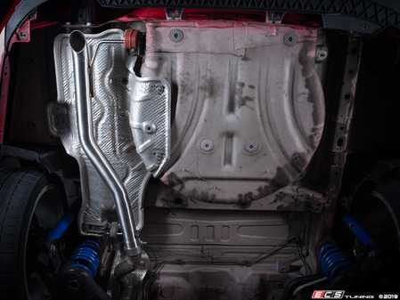 ECS - 027367ECS02 - MK7 Jetta 1.4T Rear Muffler Delete Kit