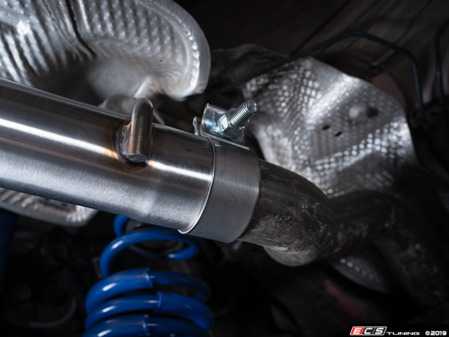 ECS - 027367ECS02 - MK7 Jetta 1.4T Rear Muffler Delete Kit