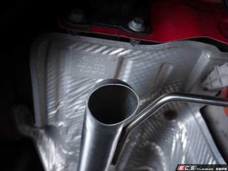 ECS - 027367ECS02 - MK7 Jetta 1.4T Rear Muffler Delete Kit