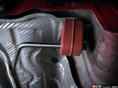 ECS - 027367ECS02 - MK7 Jetta 1.4T Rear Muffler Delete Kit
