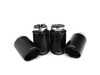 ES#3675313 - 027366ECS01-02KT - MK7 Jetta Quad Exit Axle-Back Exhaust System - With Gloss Black Rear Diffuser & 3.5" Black Chrome Tips - Upgrade the appearance and sound of your 1.4T Jetta with our ECS Quad-Tip Exhaust and Rear Diffuser Kit - ECS - Volkswagen
