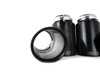 ES#3675313 - 027366ECS01-02KT - MK7 Jetta Quad Exit Axle-Back Exhaust System - With Gloss Black Rear Diffuser & 3.5" Black Chrome Tips - Upgrade the appearance and sound of your 1.4T Jetta with our ECS Quad-Tip Exhaust and Rear Diffuser Kit - ECS - Volkswagen