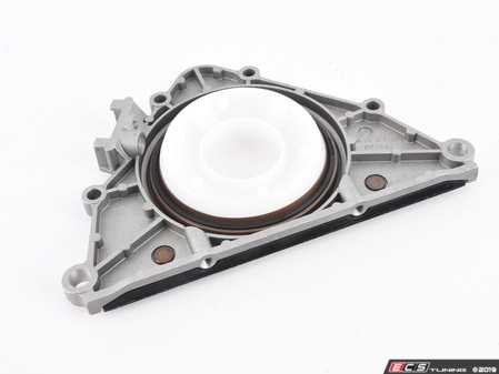 ES#3450110 - 11147794168 - Rear Case Plate - Includes rear main seal - Corteco - BMW
