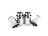 ES#3675309 - 027365ECS01-01KT - MK7 Jetta Quad Exit Axle-Back Exhaust System - With Carbon Fiber Rear Diffuser & 3.5" Chrome Tips - Upgrade the appearance and sound of your 1.4T Jetta with our ECS Quad-Tip Exhaust and Rear Diffuser Kit - ECS - Volkswagen