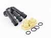 ES#4045673 - 64118390697KT - Heater Hose Conjunction Flange Kit - Includes both heater connection pipes and new o-rings - Genuine BMW - BMW