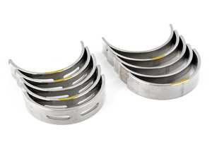 ES#3448795 - 06h105591jglbKT - Main Bearing Kit - Set Of Ten  - Complete set of 10 half-shells - For models with yellow paint markings - Genuine Volkswagen Audi - Audi Volkswagen