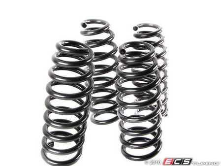 ES#2038 - 29282-1 - Sport Spring Set - Average lowering front: 1.3" rear: 1.2" - H&R - Volkswagen