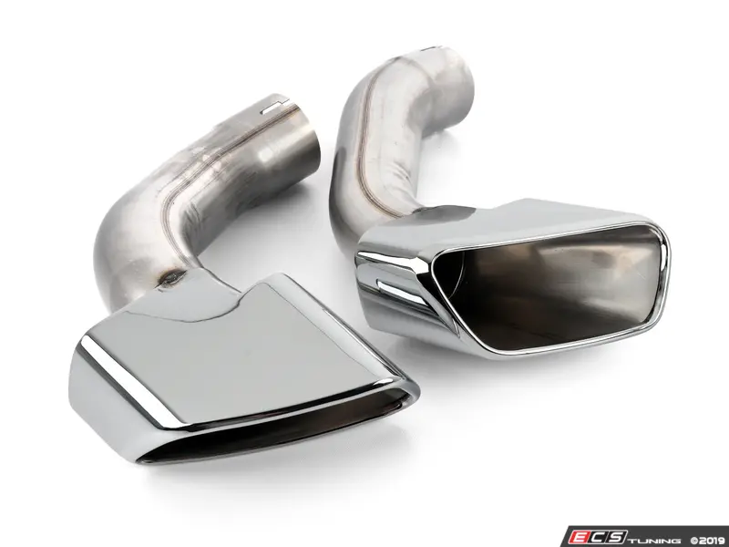 バーディ４枚４枚 Genuine BMW M Performance - 18302287154 - Exhaust Tip Set