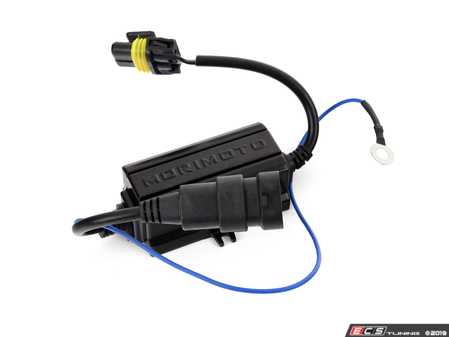 ES#3214380 - H190 - Standalone Can-Bus Wiring Harness - 9005/9006/9012/H10 - Priced Each - Eliminate flickering lights and bulb out signals! - Morimoto - Audi BMW Volkswagen Mercedes Benz MINI Porsche