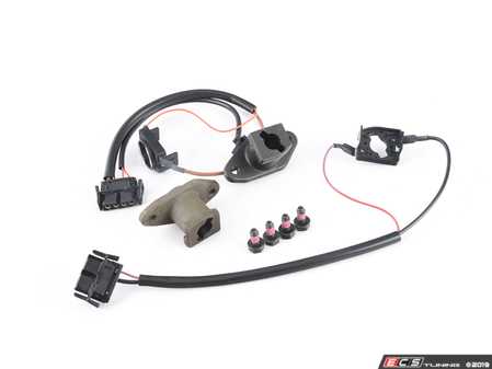 ES#4045712 - 54217143355KT - E46 Hardtop Installation Kit  - (NO LONGER AVAILABLE) - Includes wiring and hardware - Genuine BMW - 