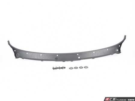 ES#3648480 - 51717151969KT - Windshield Cowl Replacement Kit - Everything you need to replace your aging or broken cowl. - Genuine BMW - BMW
