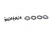 ES#3648480 - 51717151969KT - Windshield Cowl Replacement Kit - Everything you need to replace your aging or broken cowl. - Genuine BMW - BMW